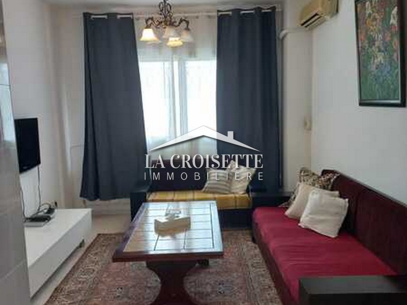 Appartement S+2 meublé à Ain Zaghouan Nord